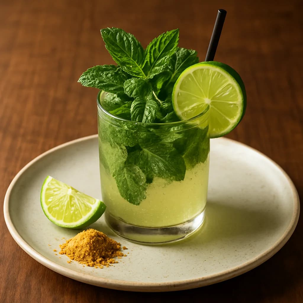 Mint Mojito Fresh Fizzy recipe