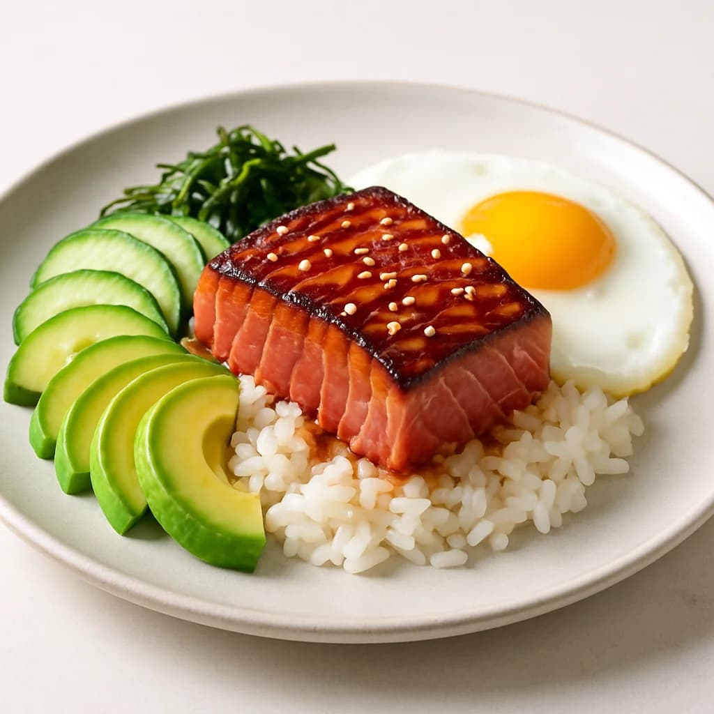 Miso Glazed Tuna Breakfast Bowl recipe