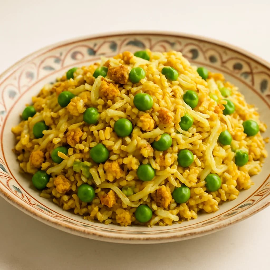 Morning Glory Protein Fried Rice recipe