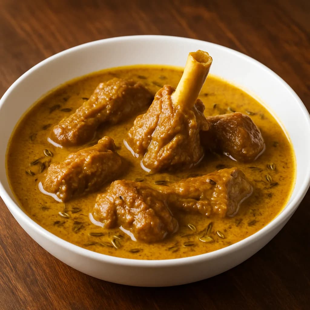 Mutton Yakhni recipe