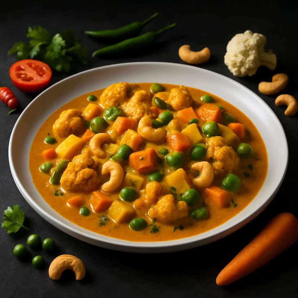 Navaratna Kuruma recipe