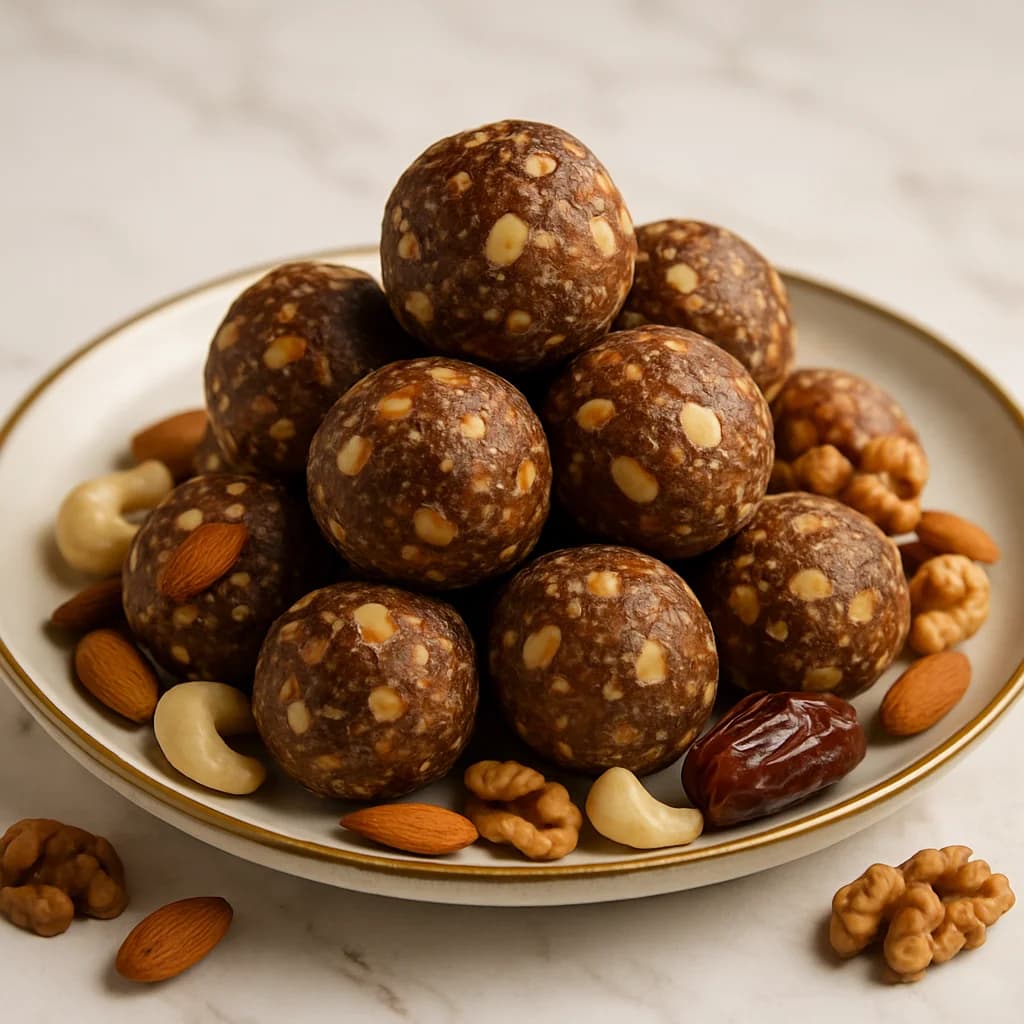 No sugar dryfruits ladoo recipe