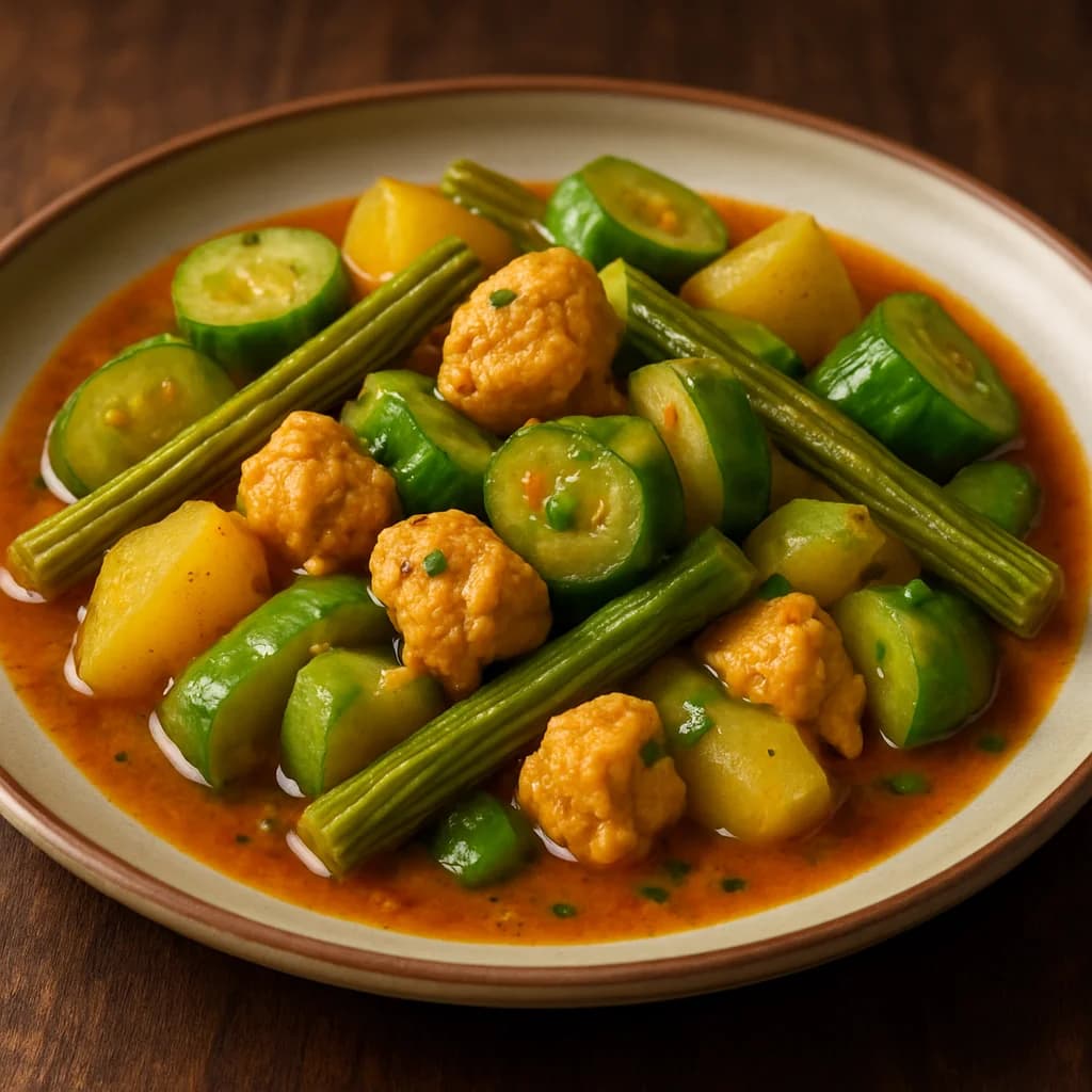 Odisha-style Chicken Santula recipe