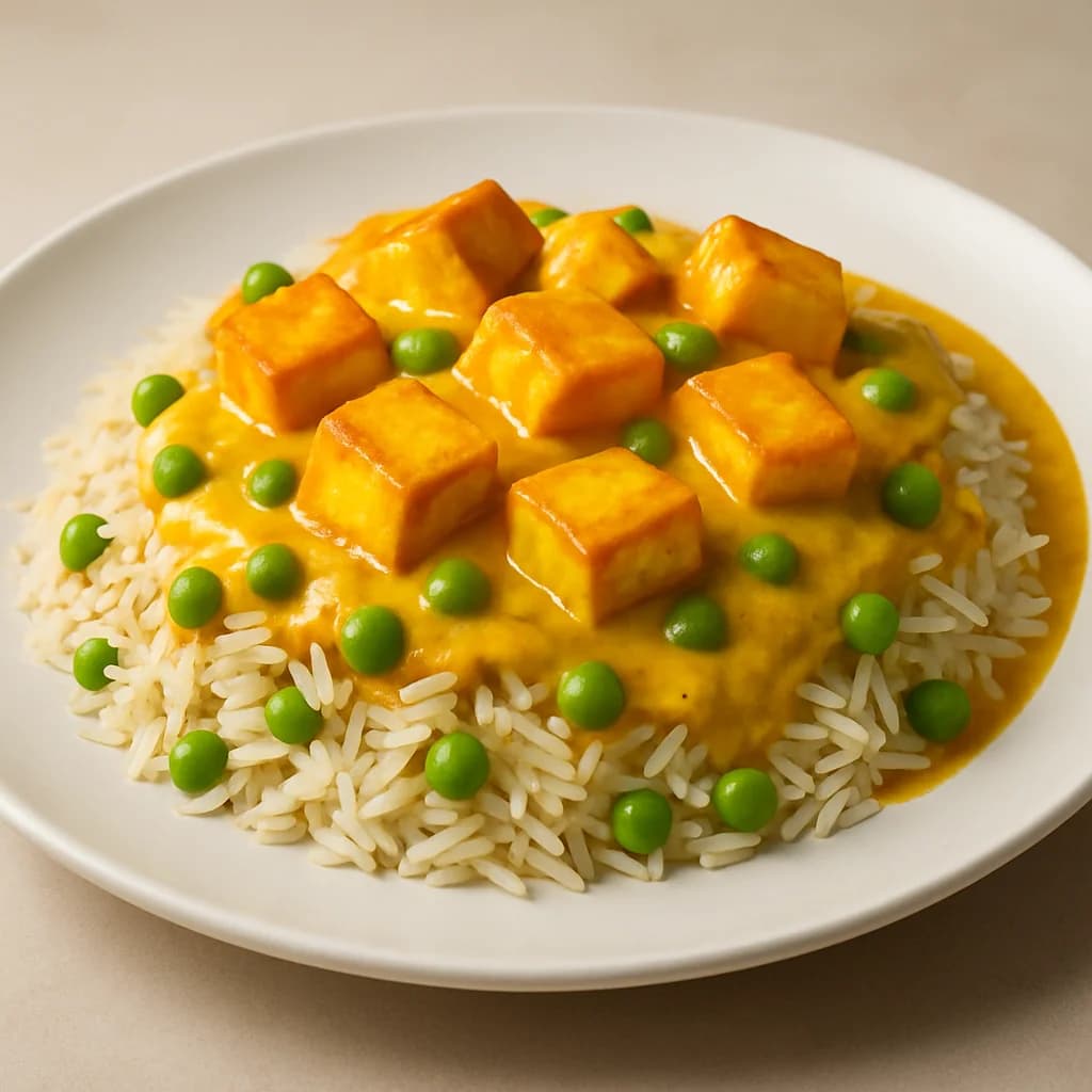 Coconut-Smothered Paneer Pilaf Bliss recipe