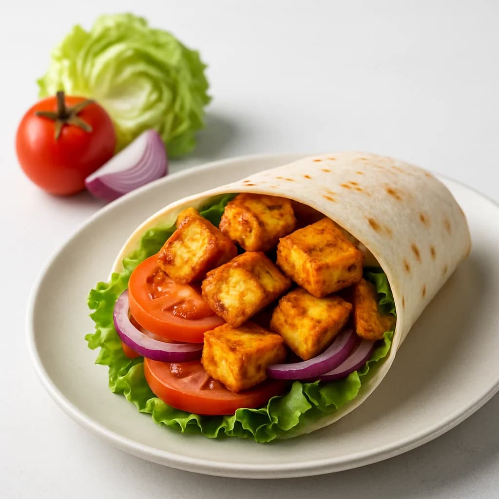 Paneer Wrap Recipe Kit recipe
