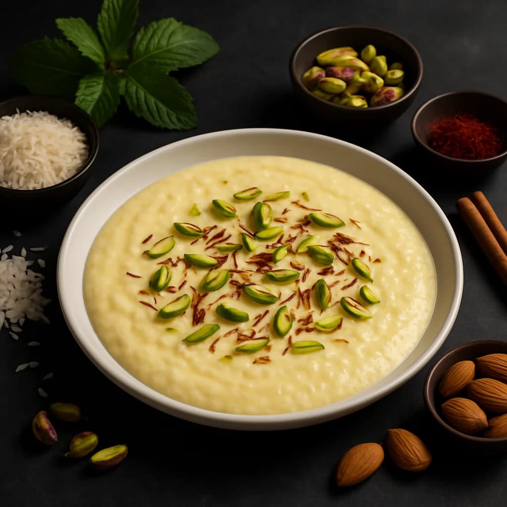 Phirni Recipe Kit recipe