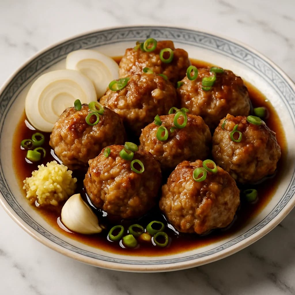 Pork Shumai Meatballs recipe