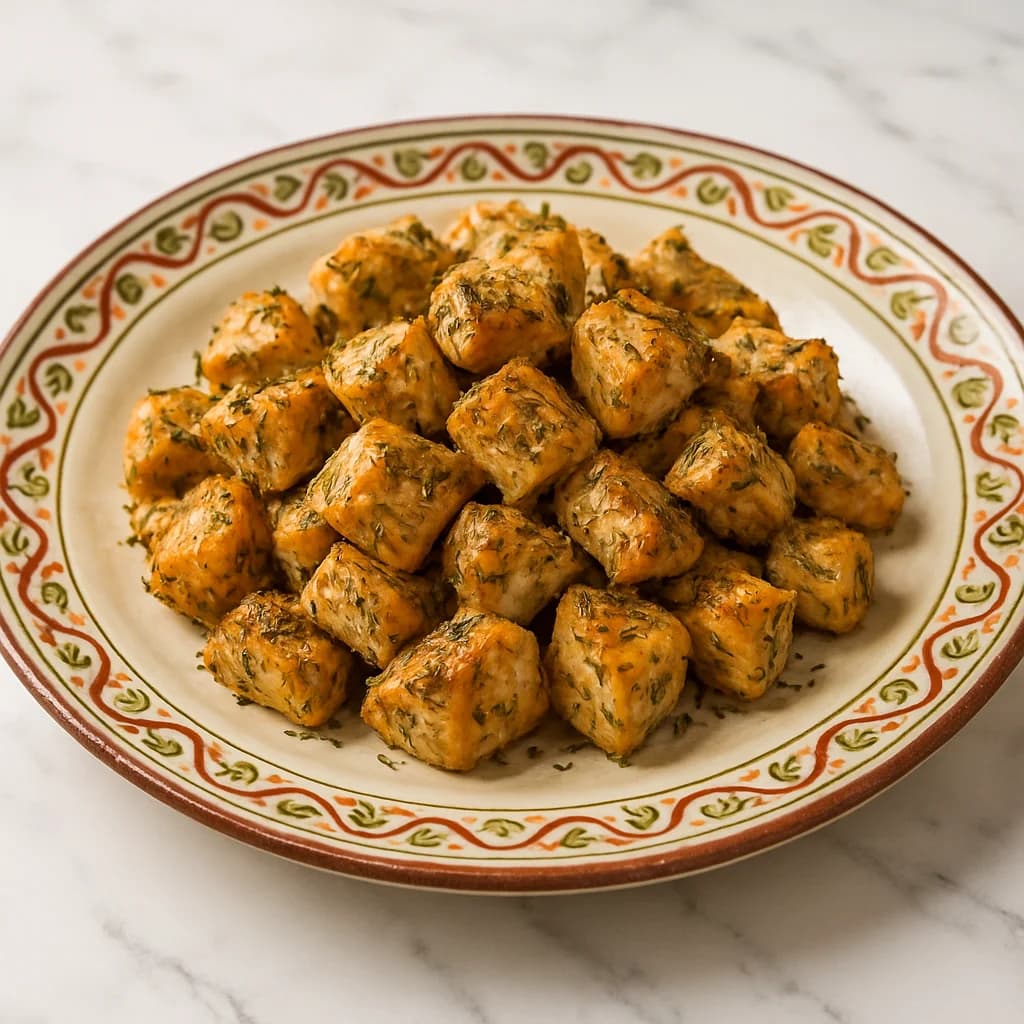 Provençal Spiced Chicken Bites recipe