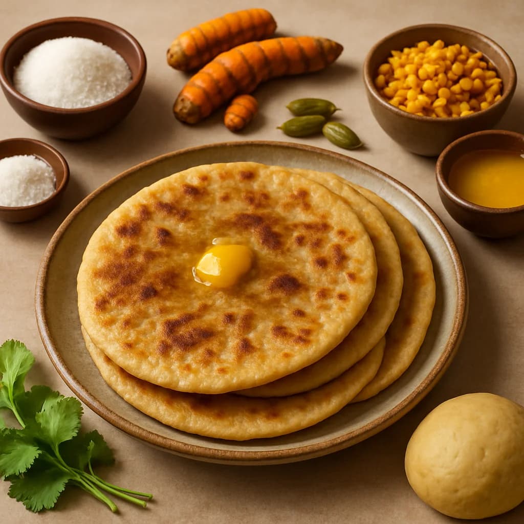 Puran Poli Recipe Kit recipe