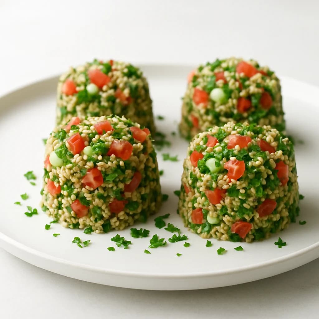 Quinoa Tabbouleh Cups recipe