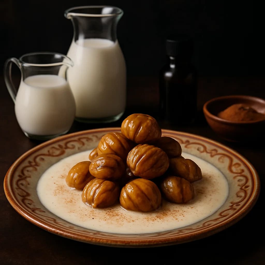 Roasted Chestnut recipe kit recipe