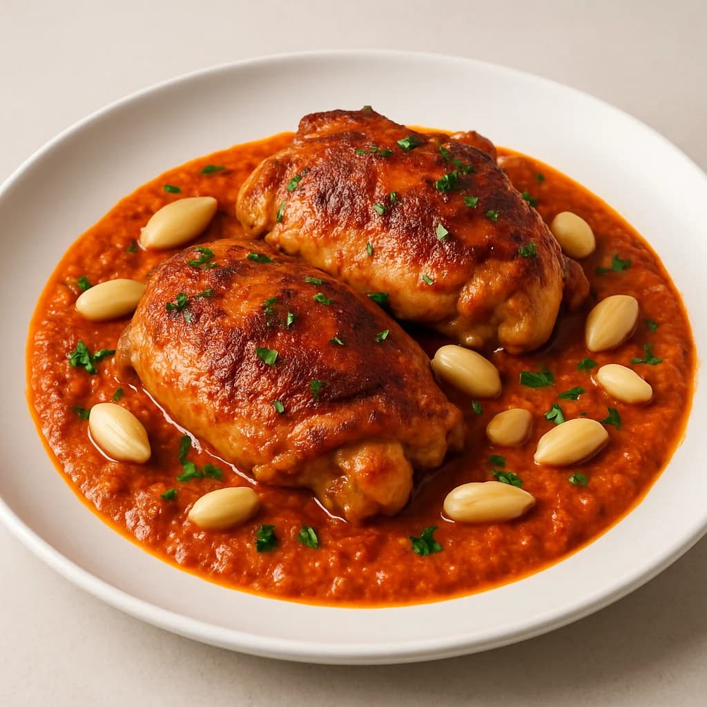 Romesco Chicken recipe