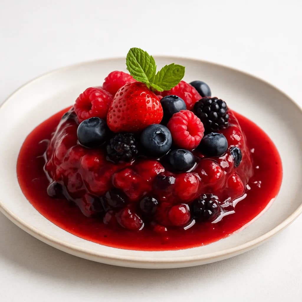 Rote Grütze recipe