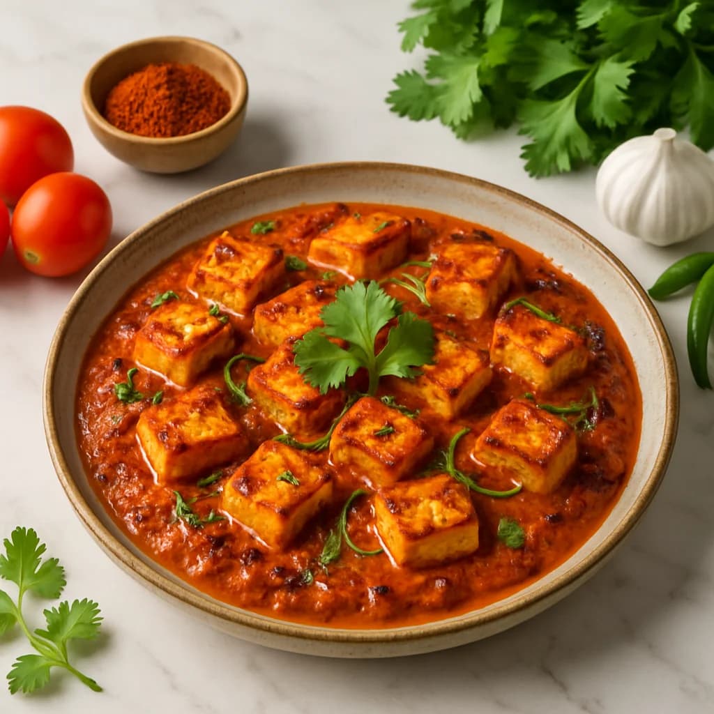 Royal Dum Paneer Masala Bake recipe