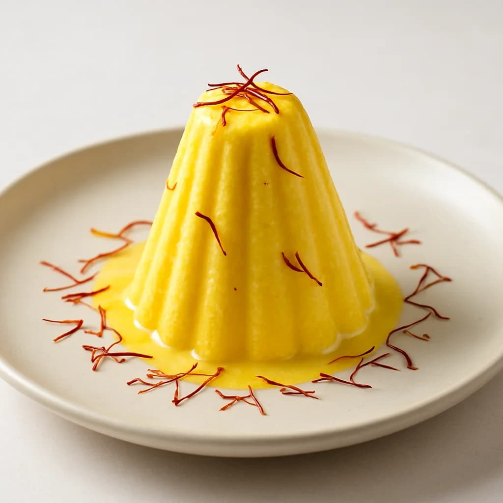 Royal Saffron Malai Kulfi recipe