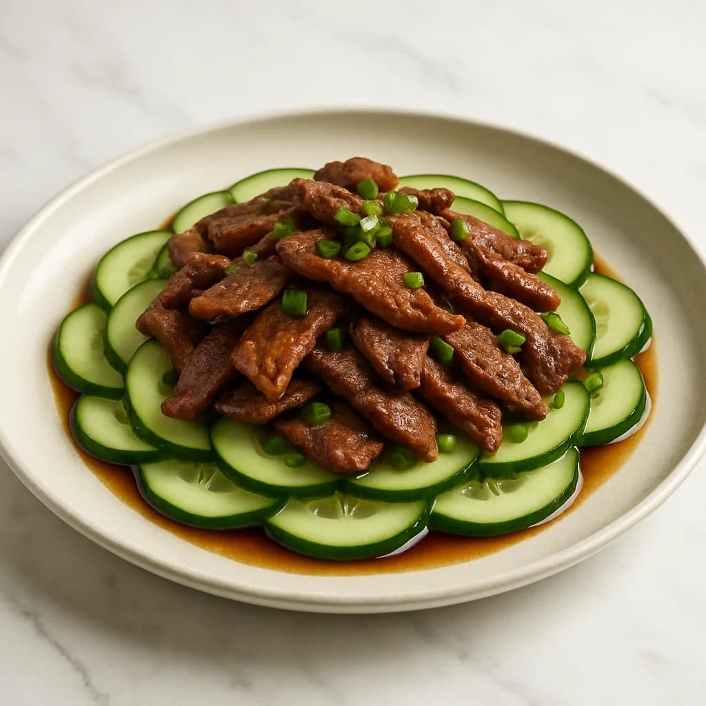Seared Beef Bulgogi Salad Delight recipe