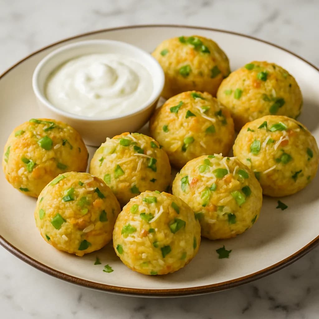 Sooji Balls recipe