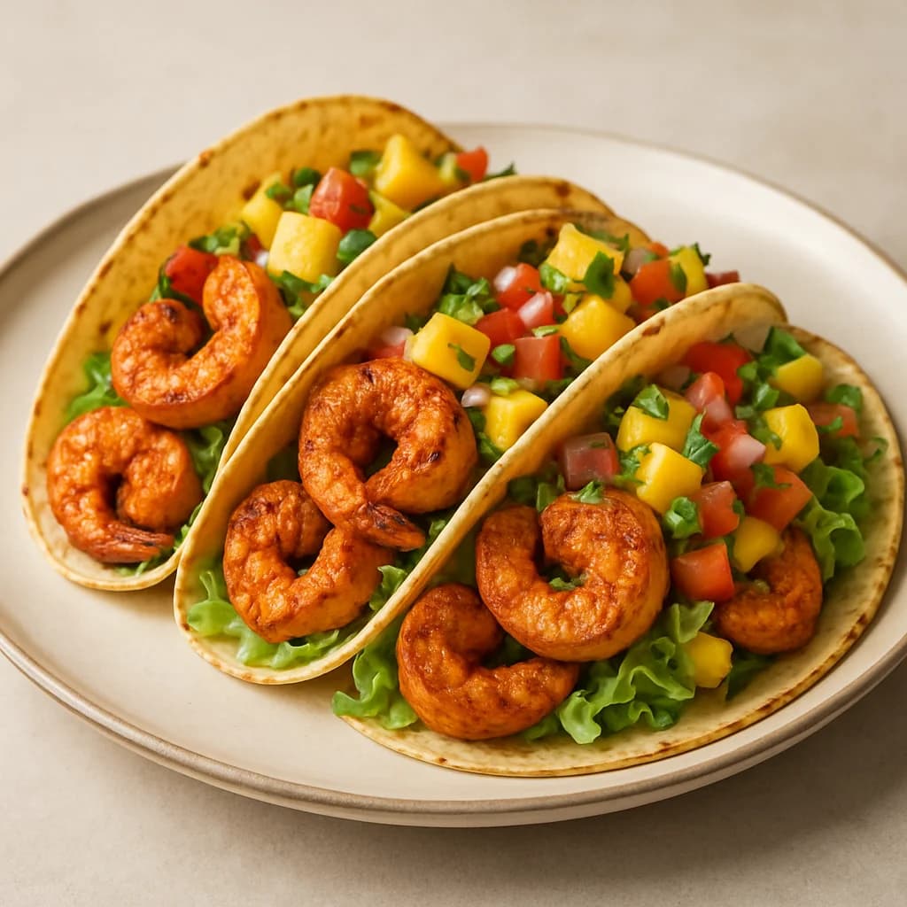 Southwest Shrimp Tacos recipe