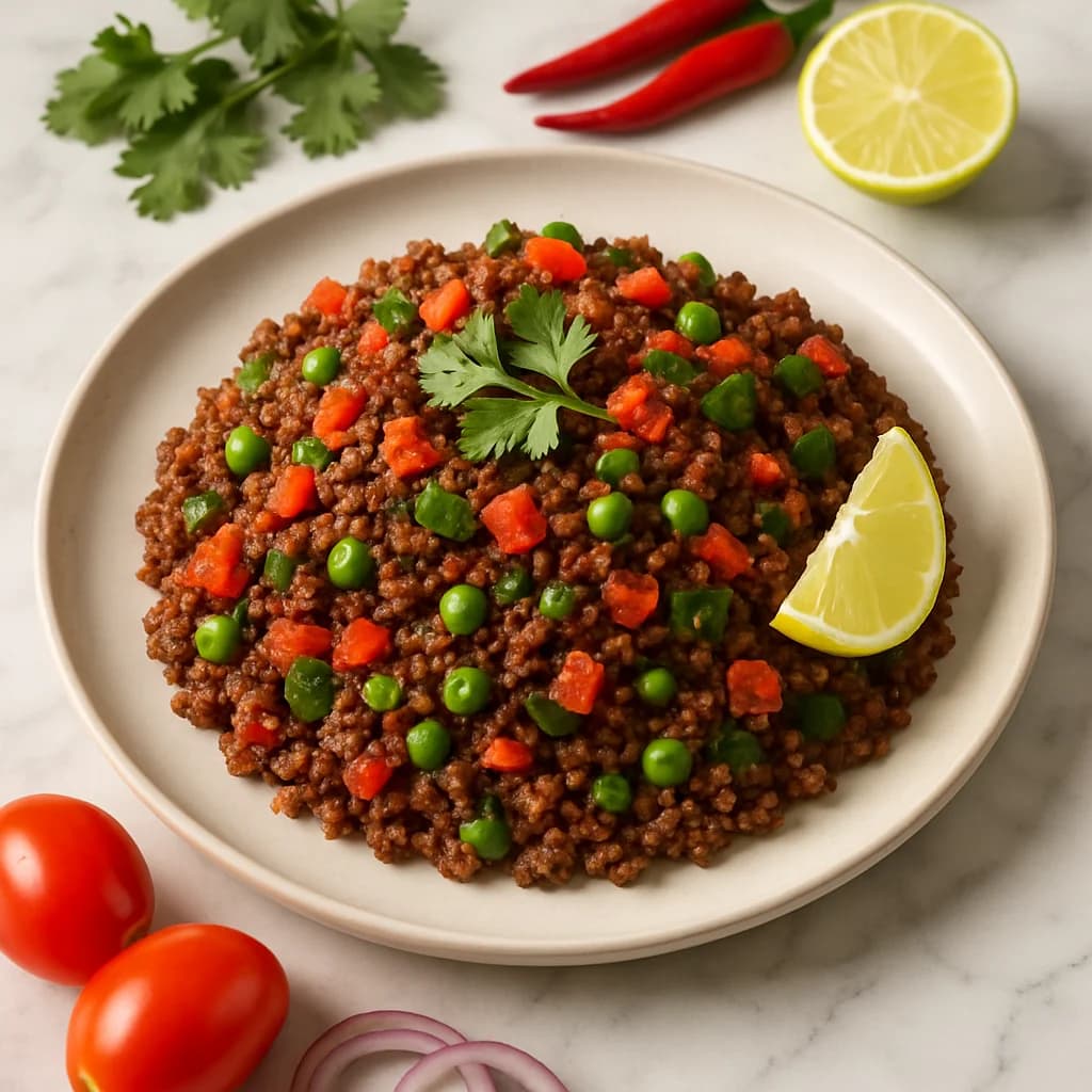Spiced Tawa Masala Ragi Upma recipe