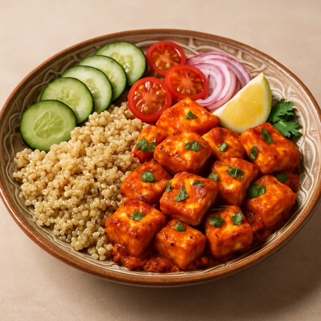 Tawa Paneer & Mixed Veg Medley recipe