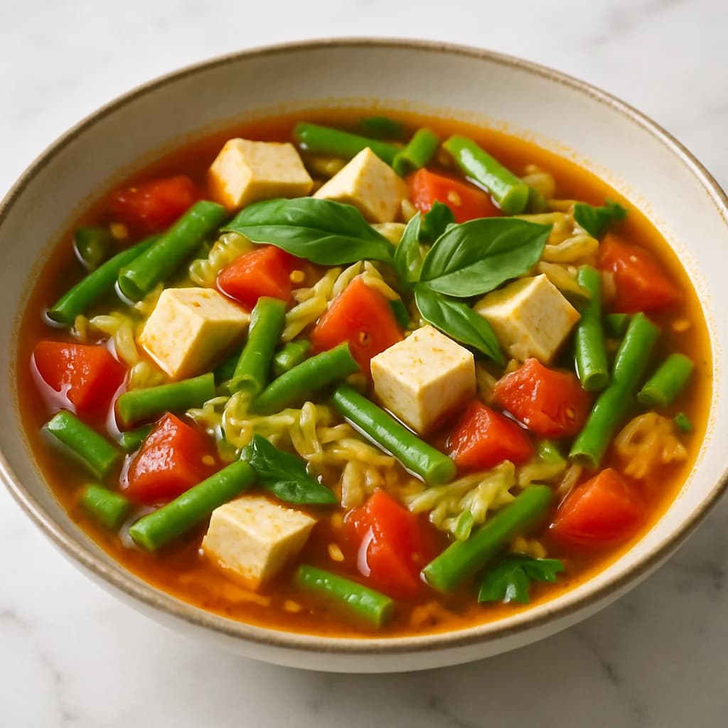 Spicy Thai Basil Protein Broth recipe