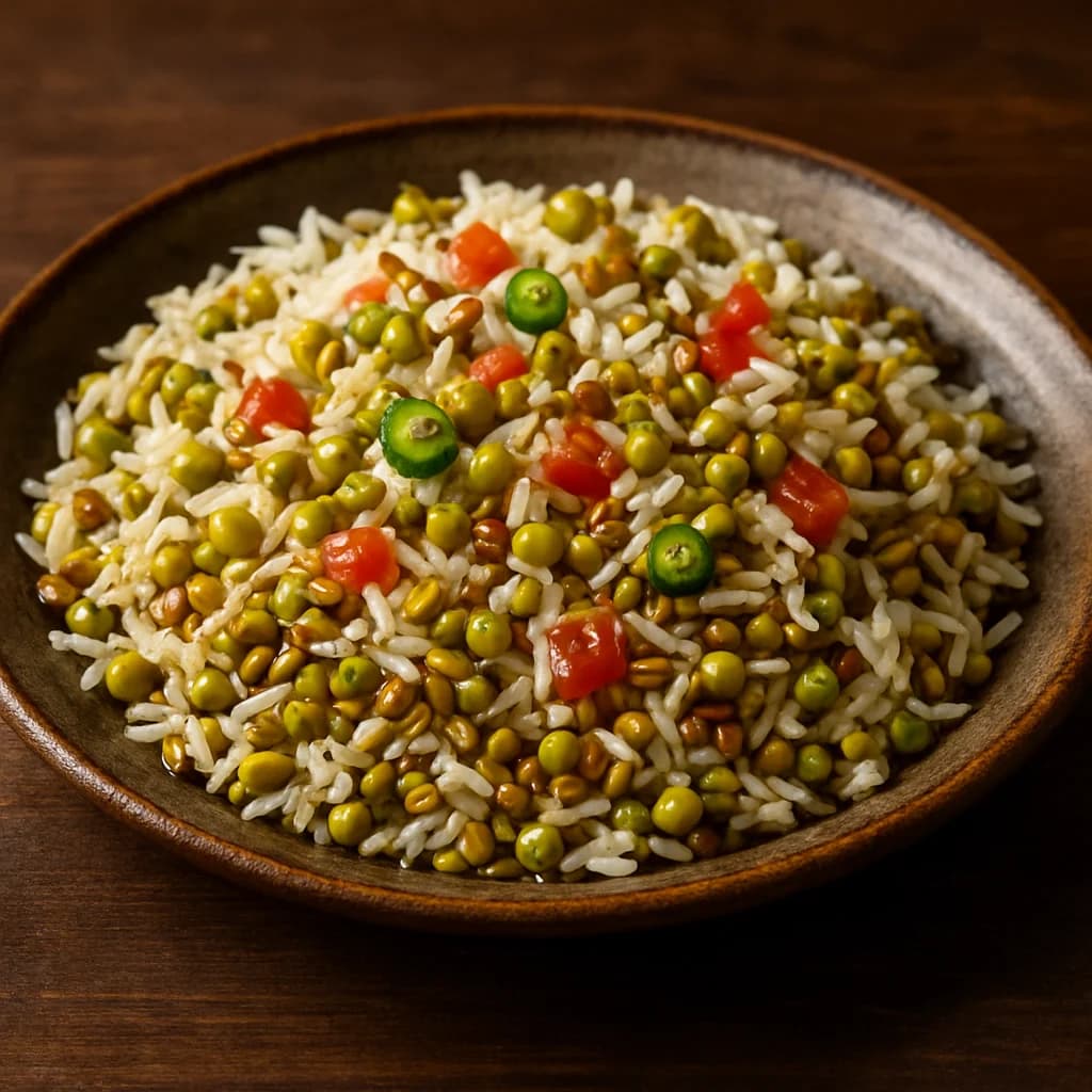 sprouts pulao recipe