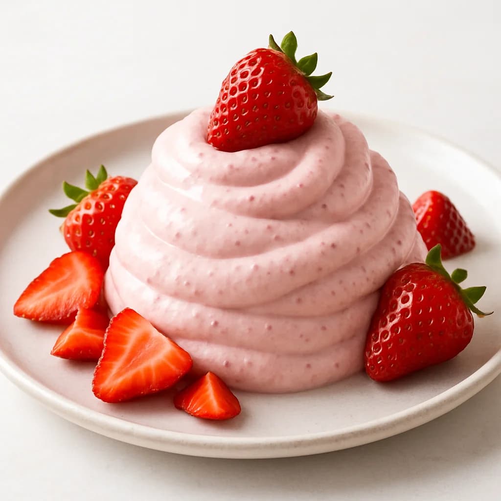 Strawberry mousse recipe