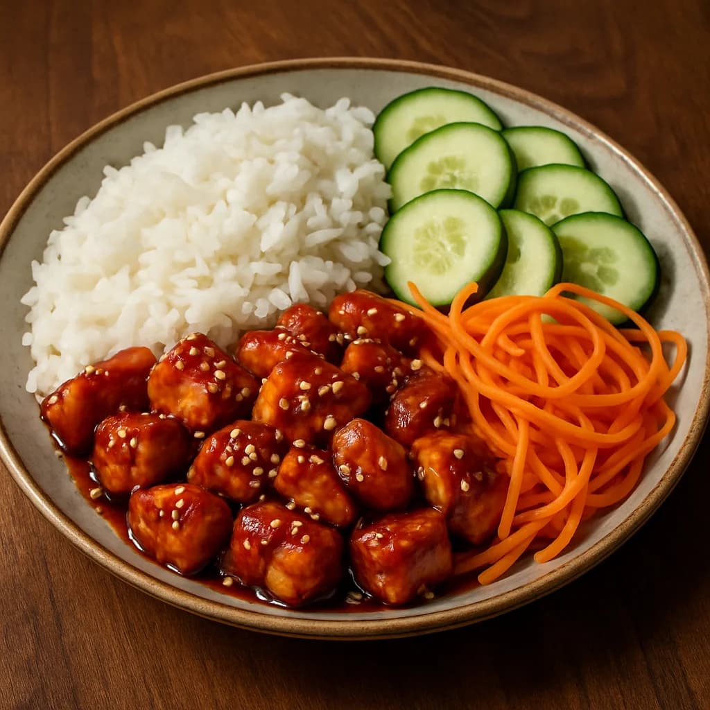Swicy Poke-Inspired Tilapia Bowls recipe