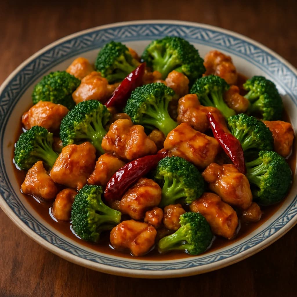 Szechuan Spiced Chicken Stir Fry recipe