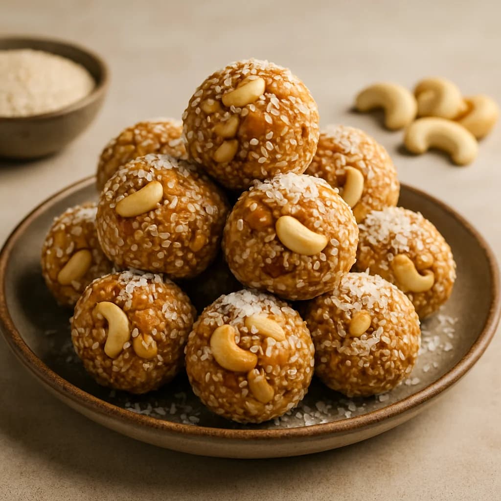 Til moongfali  ladoo recipe