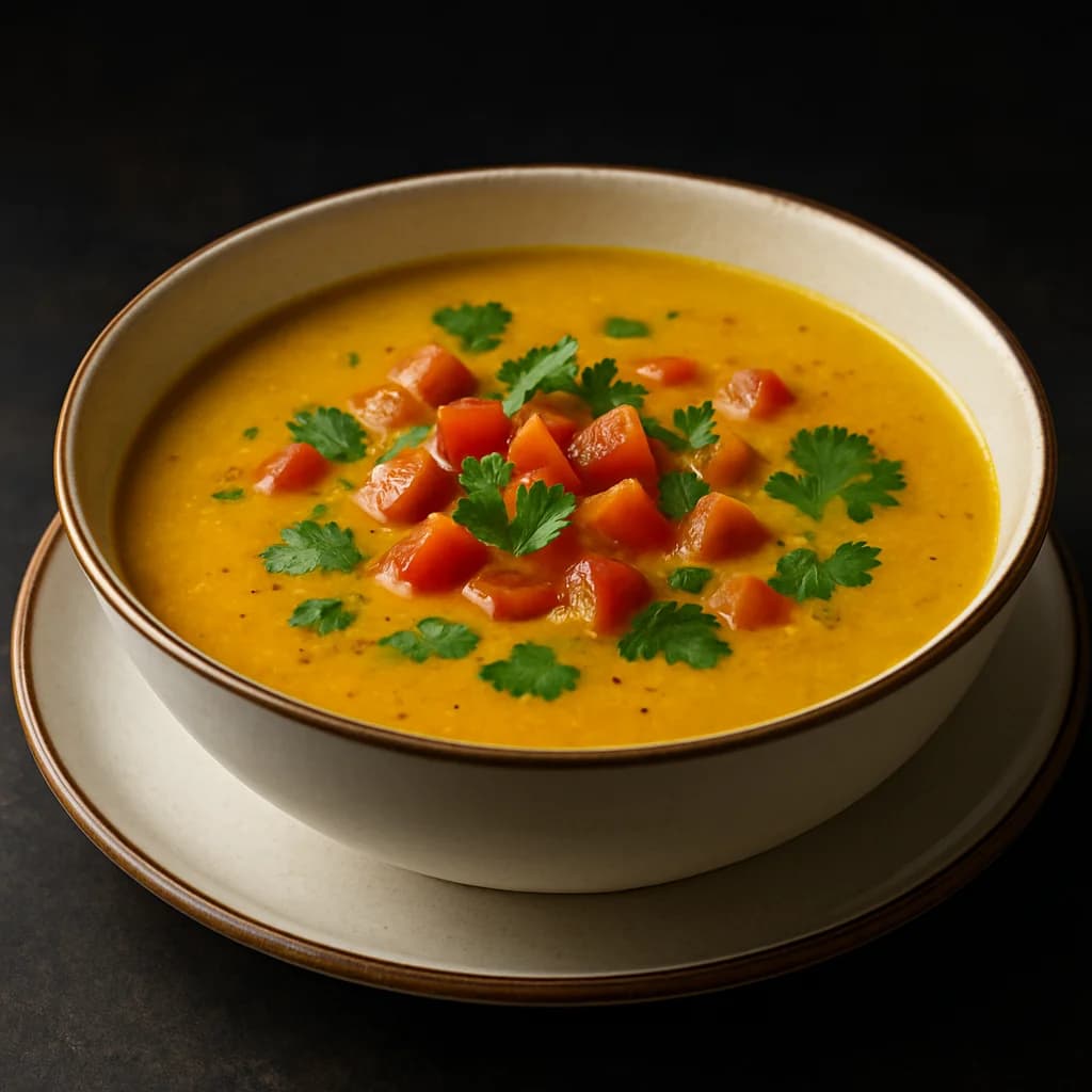 Tropical Coconut Squash Soup recipe
