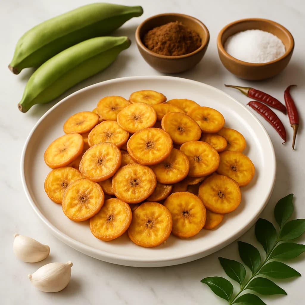 Upperi Banana Chips Recipe Kit recipe