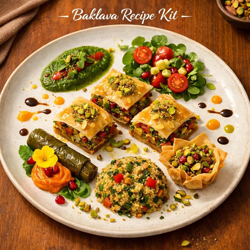 Baklava Recipe Kit recipe