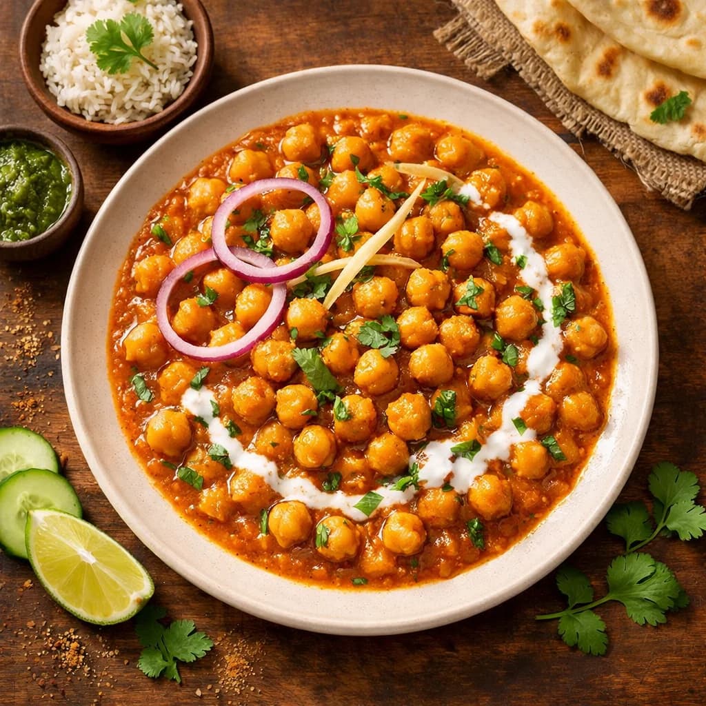 Chickpea recipe