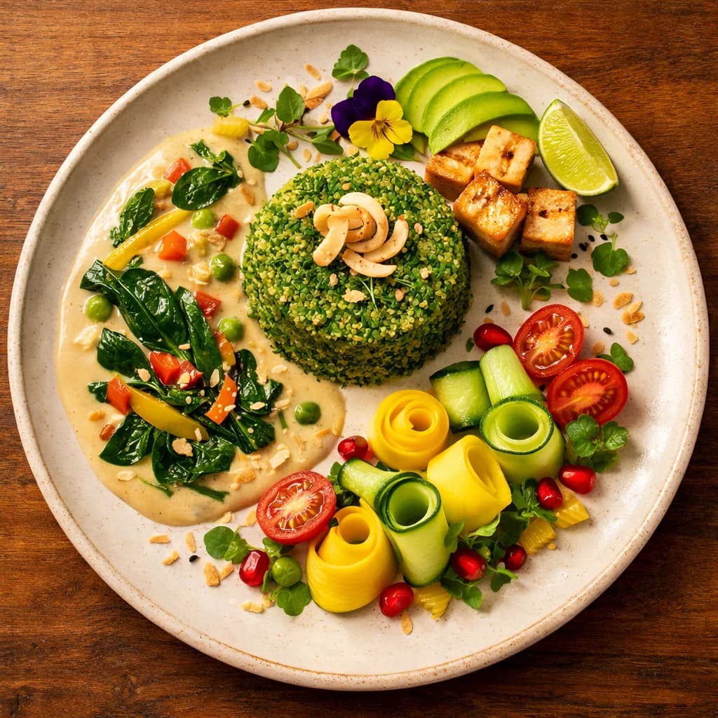 Coconut Spinach Quinoa Delight recipe