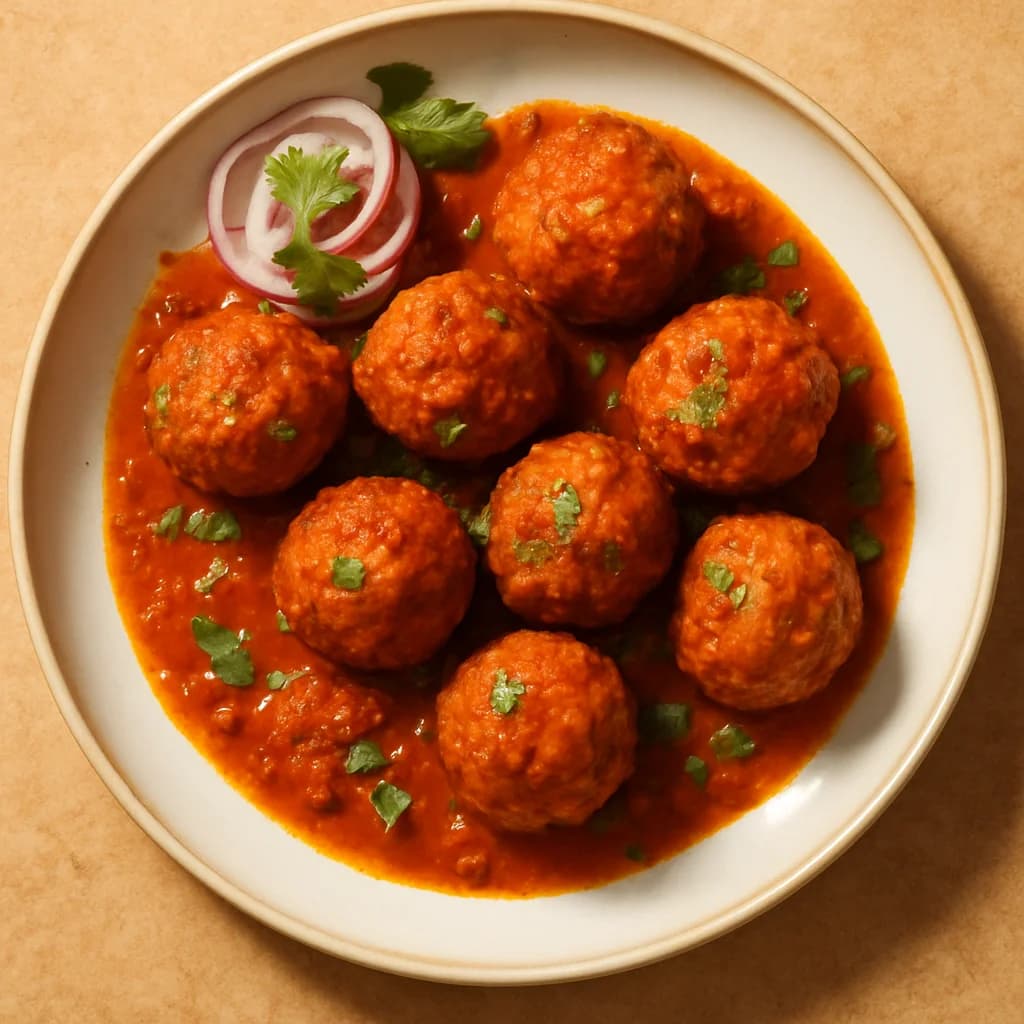 Crispy Chicken Masala Balls recipe