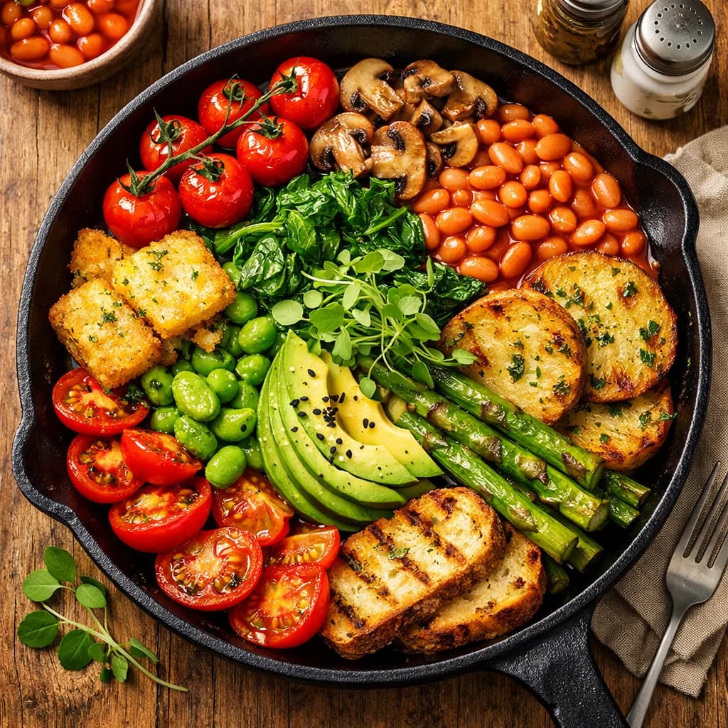English Garden Breakfast Skillet recipe