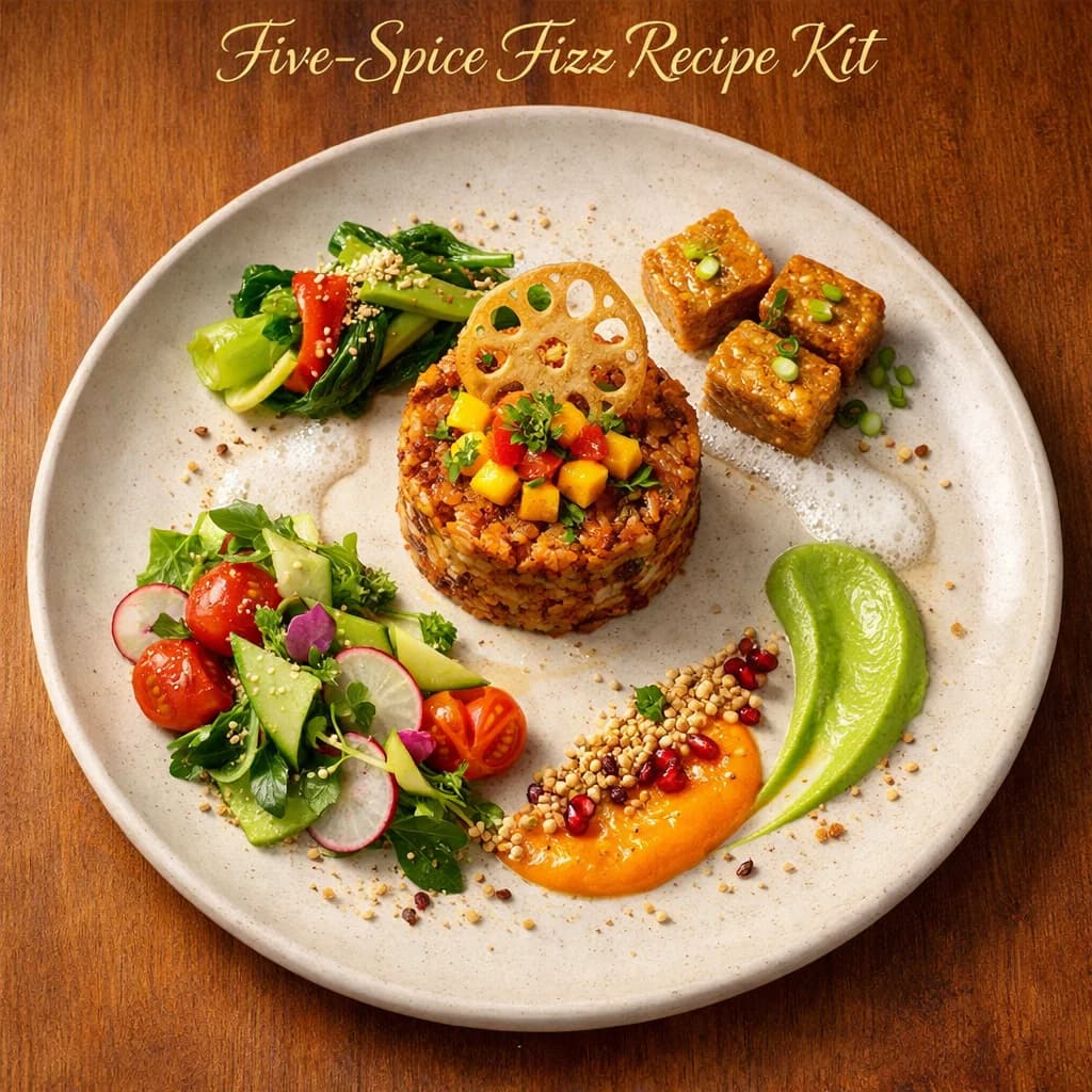 Five-Spice Fizz Recipe Kit recipe