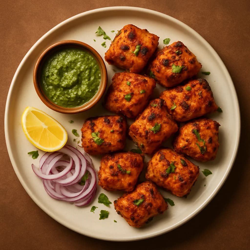 Flavorsome Fish Tikka Bites recipe