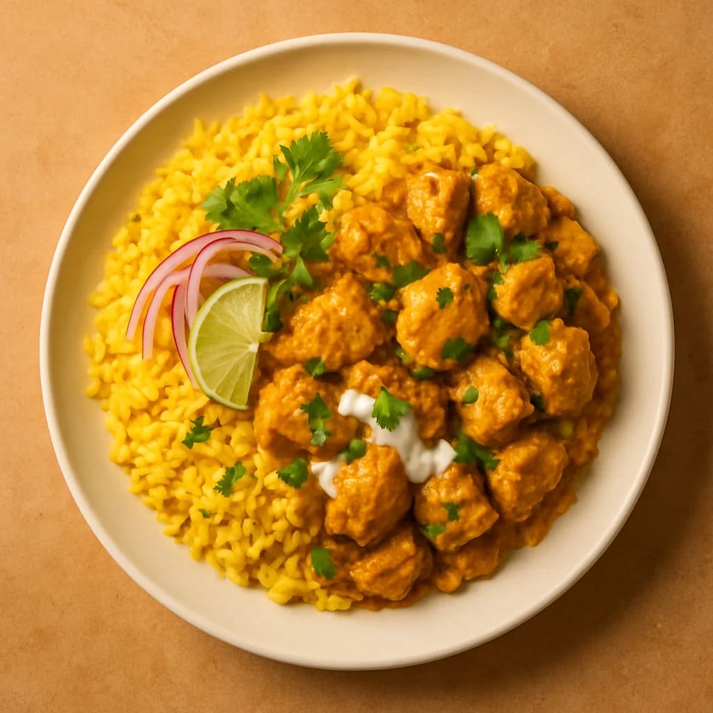 Golden Chicken Rice Bowl recipe