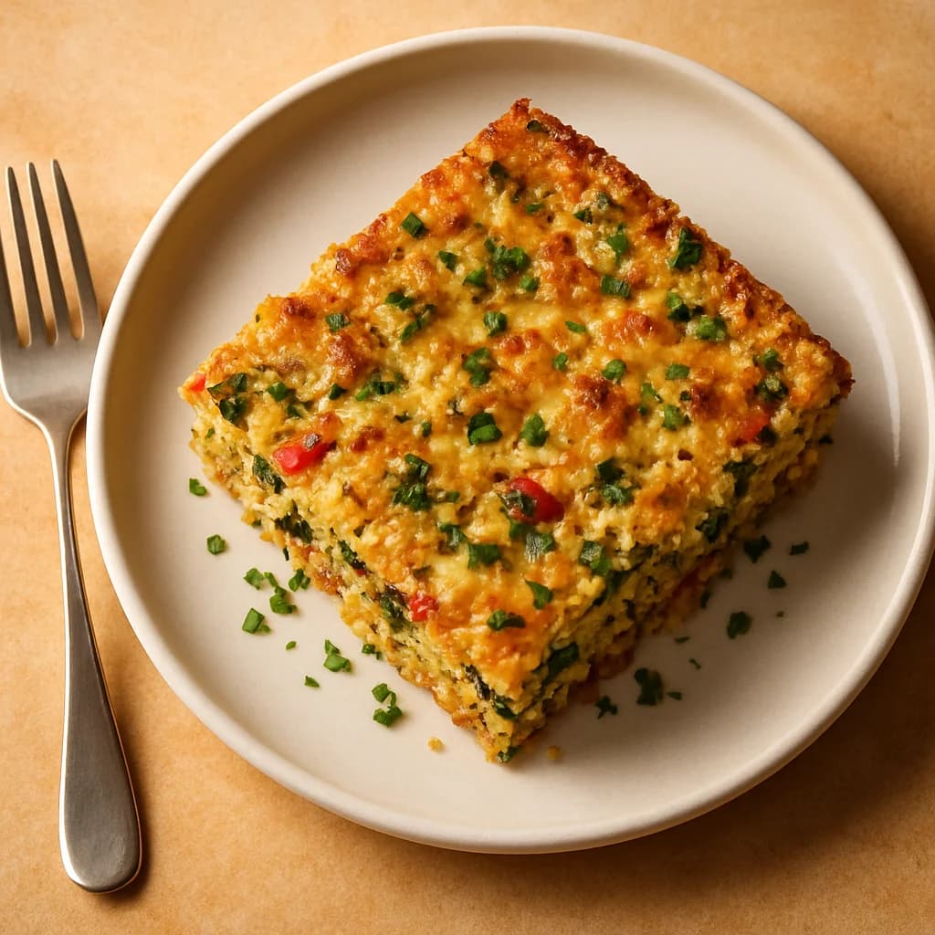 Golden Quinoa Breakfast Bake recipe
