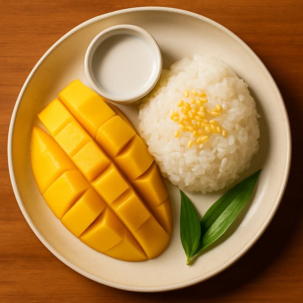 Mango Thai Sticky Rice Recipe Kit recipe