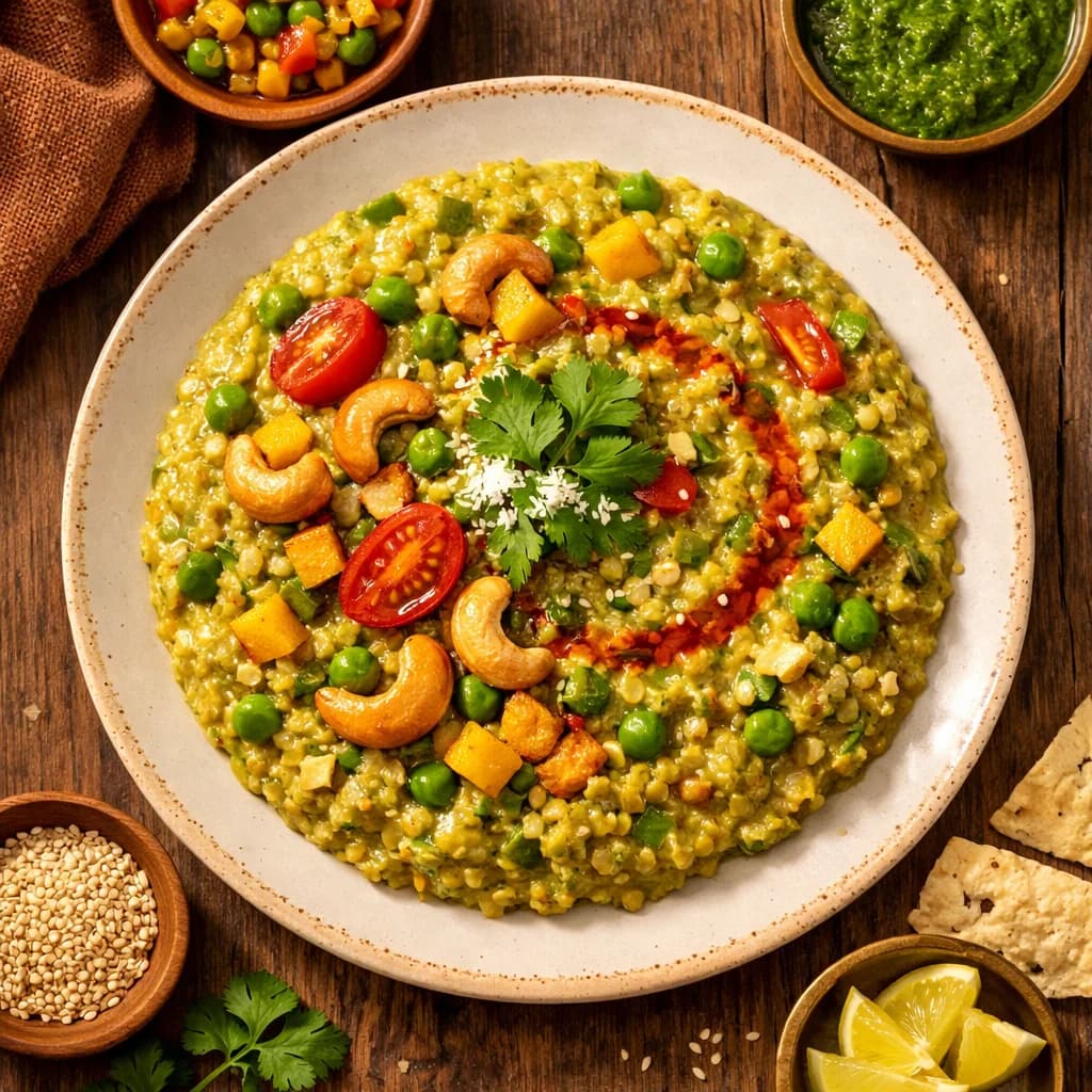 Rajasthani Pearl Millet Khichdi recipe