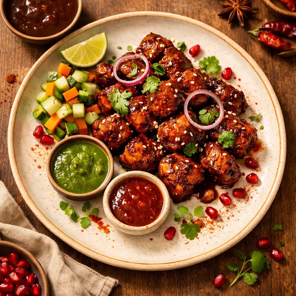 Tangy Tamarind Chicken Bites recipe