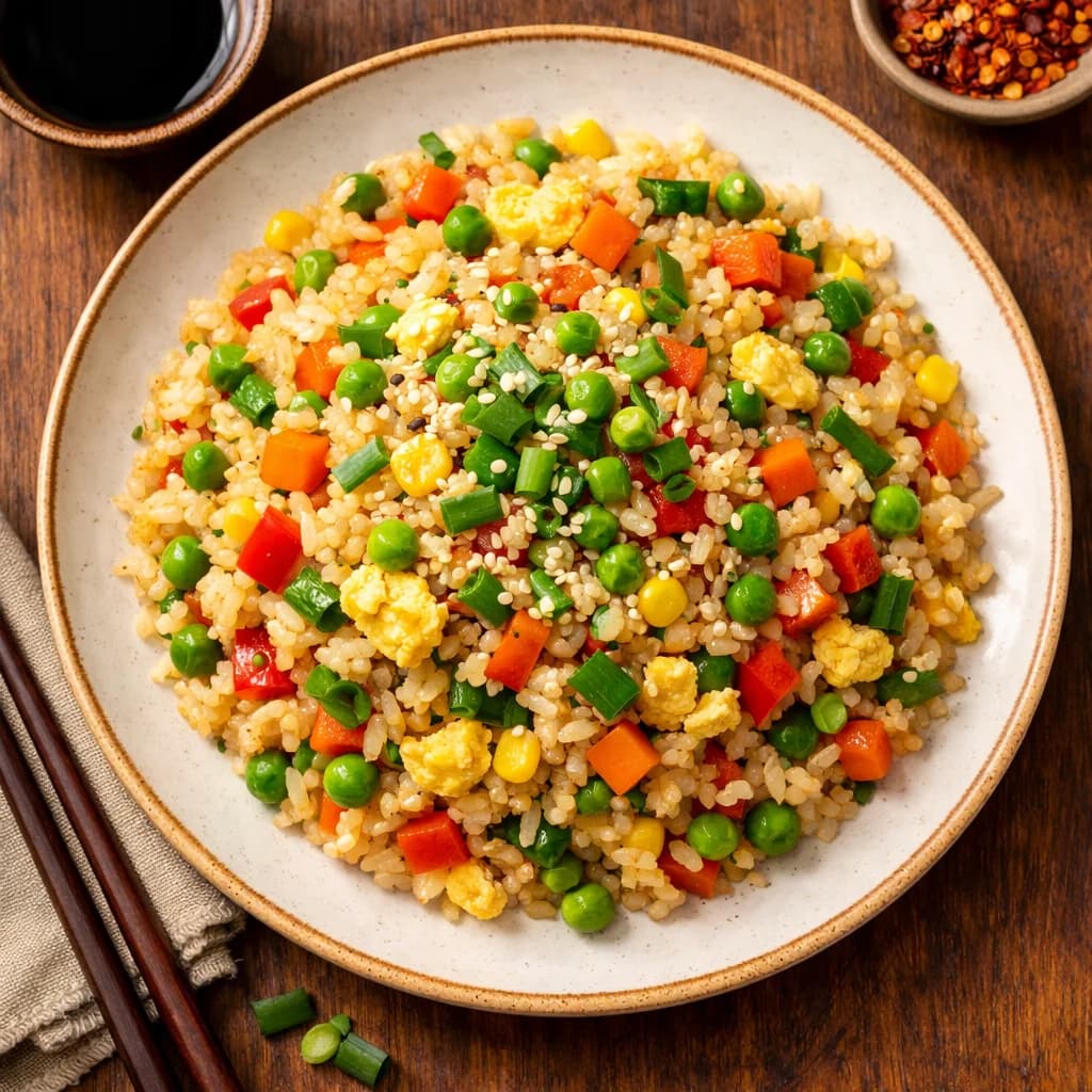 Vegetable Fried Rice recipe