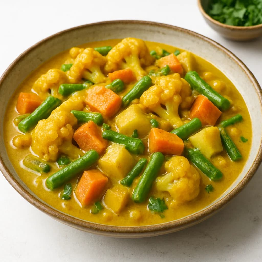 Vegetable Korma recipe