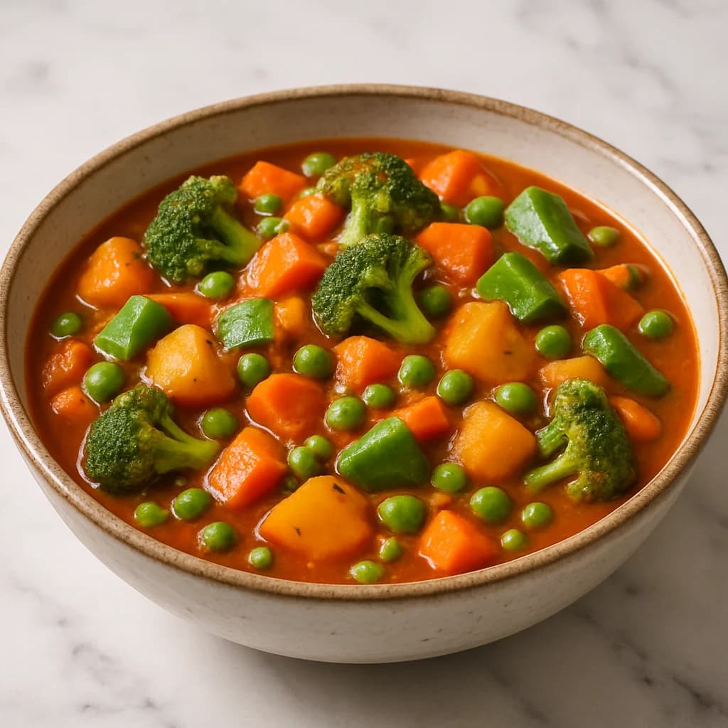 Wholesome Vegetable Masala Bowl recipe
