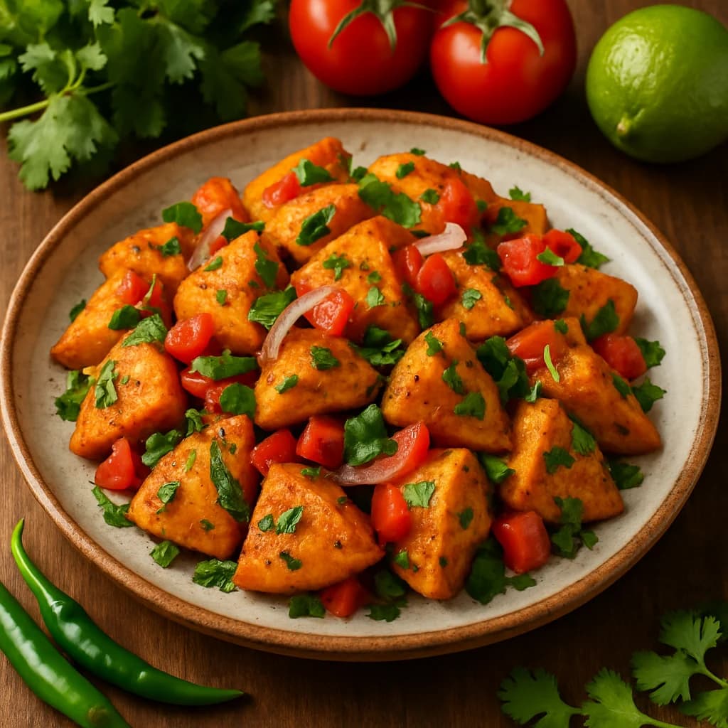 Zesty Tawa Masala Idli recipe