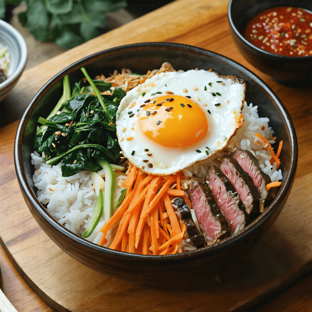 Bibimbap Recipe Kit recipe
