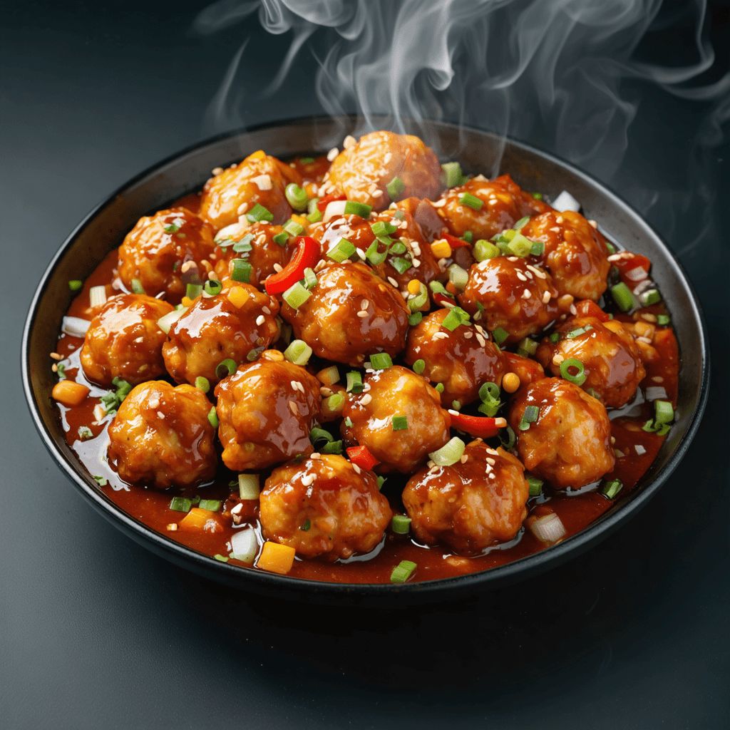 Cheese Chilli Manchurian Recipe Kit recipe